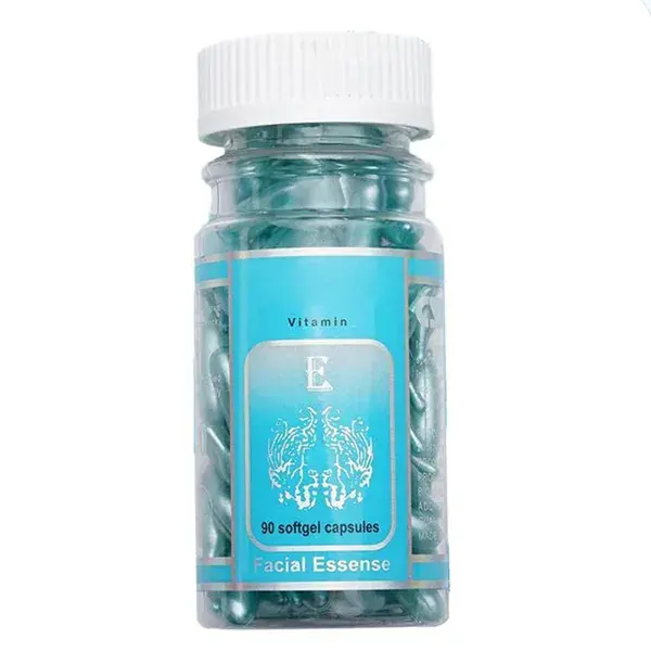 Vitamin e softgel facial oil